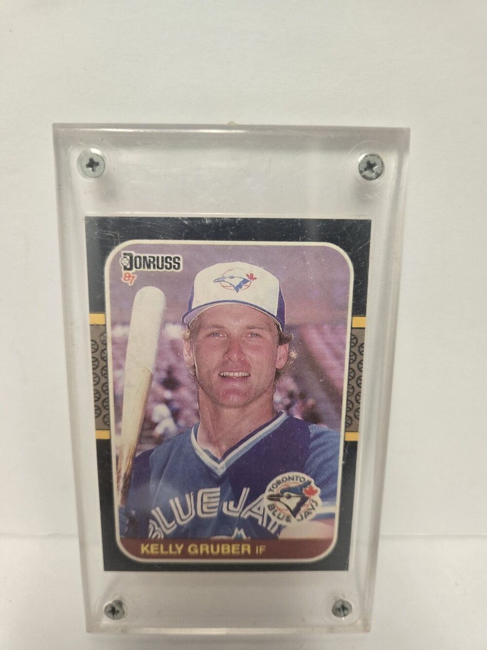 Toronto Blue Jays Kelly Gruber 1987 Donruss Team